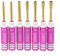 Zilimontt 7Pcs Hex Key Socket Screwdriver Set 2.0mm,2.5mm,3.0mm,3.5mm,4.0mm,4.5mm,5.0mm RC Tool Socket Wrench For Remote-controlled Helicopters,Cars,Ships,Drones