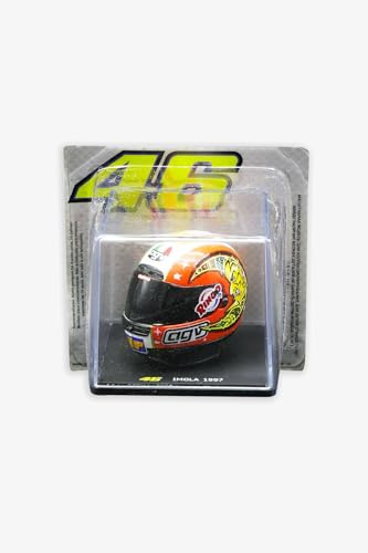 Valentino Rossi HELMET 1/5 VR46 MINI HELMETS,UNISEX,MULTI,One Size