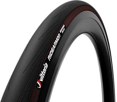 Vittoria Ride Armor Road Tire for Training & Commuting - TLR Tubeless Ready Road Bike Tire (700x34)
