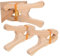 ibasenice 3pcs Giant Wooden Clip Toy Montessori Toys Boys and Girls Fort Building Pin Beach Chair Clips Heavy Duty Cloth for Chart