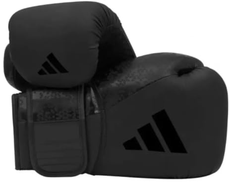 adidas Combat 50 Black/Black - 16oz