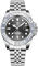 Pagani Design 1651 Herrenuhr Automatik NH35 Mechanische Uhr Edelstahl Saphirglas Drehbare Lünette 100m Wasserdicht Leuchtende Herren Business Automatikuhr(Weiß Grau-5)