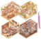 FULHANY 4 Set 3d Sticker,Sticker Scene,House Stickers,Gestalten Sie Ihren Eigenen Blumenraum,Ihr Eigenes Café,Ihren Eigenen Buchladen Oder Ihre Eigene BäCkerei