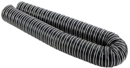 Tuyau Flexible Pour Gaine Tuyau de conduit de chauffage à air diesel de 60 mm 76 mm de diamètre intérieur, longueur 100 cm, résistant aux hautes températures for voiture, camping-car, camion, caravane