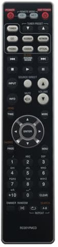 Replacement RC001PMCD Remote Control Commander Compatible with Marantz PM6005, CD6005, PM-6005, CD-6005 Integrated Amplifier