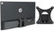 VESA-Halterung, kompatibel mit HP M24h/M27h/524sh/527sh. 100 x 100 mm & 75 x 75 mm VESA, Tischhalterung