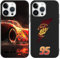 Omyzo Cartoon Handyhülle für iPhone 12/12 Pro 6.1 Hülle, Anime Kawaii Cars 95 Motiv Design mit Weiche Silikon Stoßfest TPU Sanft Kratzfest Bumper Case, Cars
