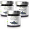 Agricola Miglioretti Confettura di Mirtilli Biologica 3x270g – Ideale per Colazione e Dolci con Mirtilli Freschi e Zucchero di Canna, Senza Conservanti, Naturale e Genuina