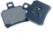 Rynplex Pastiglie freno posteriori, for scooter Burgman UH125 2002-2006, for, VP125 X-City 16P 2008-2010 XQ125N Maxster 2001-2003 Parti Pastiglie freno per moto