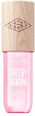 Sol de Janeiro Cheeky Biquíni Cheirosa Parfüm-Spray, Aprikose, Orangenblüte und Vanille, Limitierte Edition