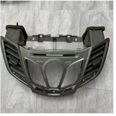 Console Centrale Bouches Pour Ford Pour Fiesta 2009-2014 Sortie Climatiseur Tableau Bord Central Voiture Ventilation A/C d'aération Tableau Bord(Noir)