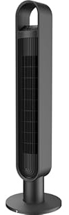 Megashopitalia Ventilatore a Torre 60W con Ionizzatore Telecomando Oscillazione Timer 12 Ore