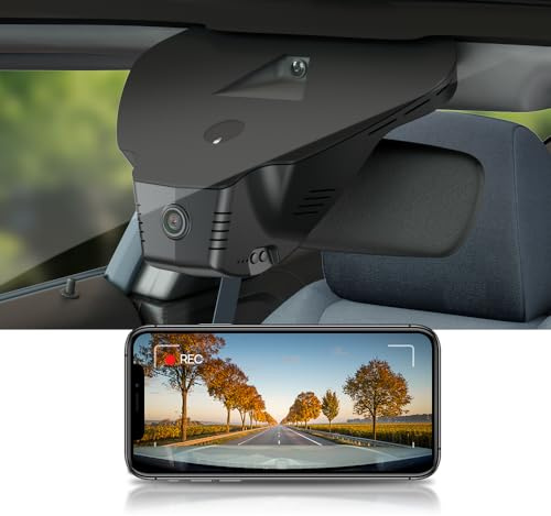 Fitcamx Dashcam 4K Kompatibel mit Opel Vauxhall Zafira Life 2025 2026(HD2-D1250), OEM Car Camera, 2160P UHD Video wifi, G Sensor, Loop-Aufnahme, WDR Dash Camera Auto, Plug&Play, Nachtsicht, 64GB Karte