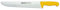 Arcos Couteau Pêcheur Lame Dentelée Acier Inoxydable 35 cm - Durabilité et Précision - Manche Polypropylène Jaune - Série 2900
