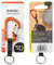 Nite Ize CSLAW3-19-R6 SlideLock Key Ring Aluminum, orange