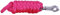 QHP Führstrick Anbindestrick Panikhaken 2 m viele Farben (Fuchsia)