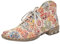 Rieker M1835, Stivali Desert Boots Donna, Multicolore (Ginger-Multi), 41 EU