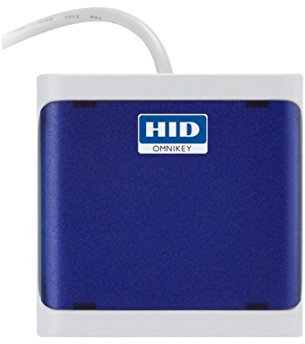 HID Omnikey 5022CL Contactless USB Reader - R50220318-DB (Dark Blue)