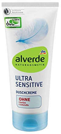 alverde NATURKOSMETIK Cremedusche Ultra Sensitiv, 1 x 200 ml