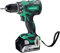 Coffret Perceuse-Visseuse 18V - 5.0Ah Li-ion- 2 Batteries 5.0Ah - 1 chargeur HITACHI - HIKOKI DS18DBSLWJZ