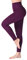 SINOPHANT Leggings Damen High Waist - Blickdicht Leggins mit Bauchkontrolle für Sport Yoga Gym(1 Zwetschgenpurpur,L-XL)