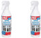 HG UPVC Cleaner Spray for Windows & Synthetic Frames 500ml (2 Sprays)
