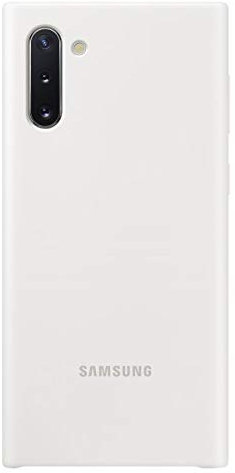 Samsung Cover in silicone EF-PN970 per Galaxy Note 10, bianco