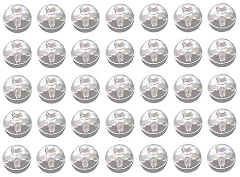 Amasawa 60 Pezzi Palloncini luci Mini Lampade a LED per Matrimonio Bambini Feste di Compleanno Decorazione di Natale di Halloween,LED Rotonde Balloon Lights Flash Palla lampade (Luci Colorate)