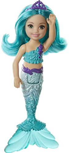 Barbie Mattel Dreamtopia Little Mermaid Turquoise