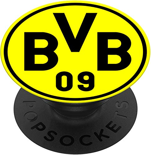Popsockets im BVB Design, Gelb-Schwarz