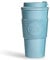 Neon Kactus Insulated Coffee Cup | Reusable Coffee Cup with Silicone Seal & Sleeve | Leakproof Travel Mug for Hot and Cold Drinks | Double Walled, Food Grade, Dishwasher-Safe | Super Sonic, 16oz