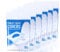 60PCS Flushable Paper Toilet Seat Covers, Disposable Toilet Seat Cover, Use in Travel or Public Toilets Use