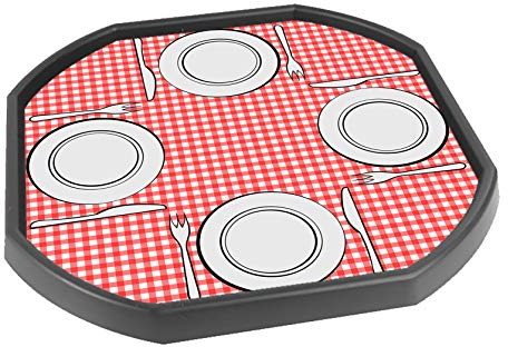 Tiger Moon The Tiger Moon Trading Company Ltd Picnic Blanket Vinyl Tuff Tray Insert - 86 x 86 cm - Ideal for Large Tuff Spot Tray