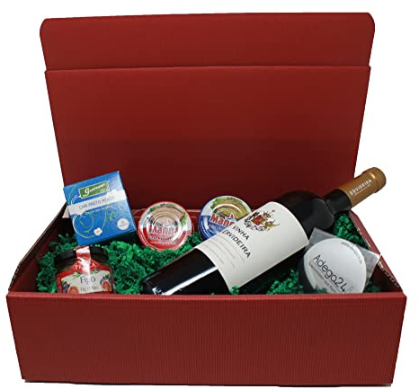Geschenkset Wein und Feinkost aus Portugal