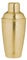Viners Barware Gold Brushed Stainless Steel Cocktail Shaker, 500 Millilitre