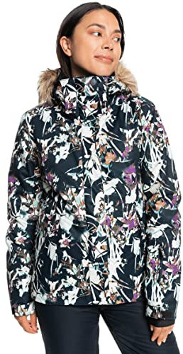Roxy Jet Ski Snow Jacket True Black Superlights XS (US 0-1)