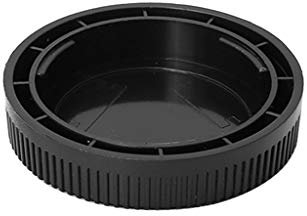 SHOTAY Camera Body Cover Rear Lens Cap Protection Dustproof Plastic Replacement for Olympus Micro 4/3 Mount Lens Back Cover