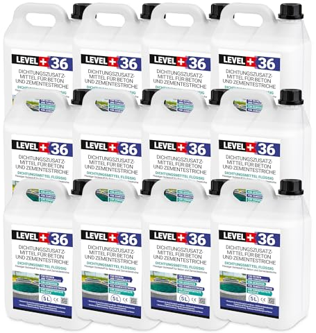 Líquido sellador 60 L de mortero para pavimento de cemento, mortero de juntas, Plastifizer RM36