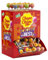Chupa Chups - Boîte Carton 150 Sucettes à la Pulpe de Fruit + Cola et Milky The Best Of - Bâton en Papier - Idéal pour Fêtes d'Anniversaires - 1,8 Kg
