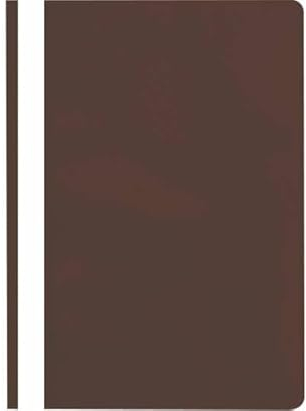 Stylex Schnellhefter, PP, Din A4, Braun