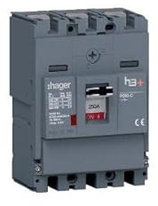 Hager Lasttrennschalter h3+ P250 HCT250AR