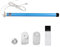 zemismart DIY Smart Jalousien WiFi motorisierte Rollladen, Rohrmotor-Set, Fernbedienung, Echo Voice Tuya App Timer (für 32 mm Röhre, mit 1-Kanal-Fernbedienung)