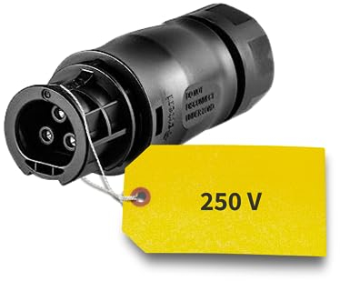 avoltik Betteri BC01 Buchse IP67 3-polig für Wechselrichter I Female BC01 Buchse für Leitungen mit einem Durchmesser von 10-14mm I TÜV-zertifizierter Stecker für Wechselrichter Balkonkraftwerk
