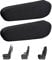 LONGHAO 2 pcs,Auto Stuhl Armlehnenbezug,Universal Auto Armlehnenbezug,Auto Mittelkonsolenabdeckung,Schwarze Autositz-Armlehnenabdeckung,Elastische Auto-Vordersitz-Armlehnenabdeckung,AutositzzubehöR