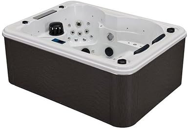 SPA PROMO/Spa 4 Places/Sofia/Extérieur ou Interieur / 102 Jets et 4 Pompes/avec Couverture