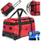 BEN NEVIS Borsa da viaggio con ruote – Borsa 3 in 1, trolley + zaino [Grande Medio 100 L 80 L 60 L] Borsa da viaggio Duffle Sport | Viaggi Vacanze Outdoor Sport | Uomo e Donna, Colore: rosso, 80 l,