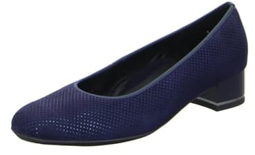 ARA Damen Graz Pumps, Midnight, 42.5 EU Weit