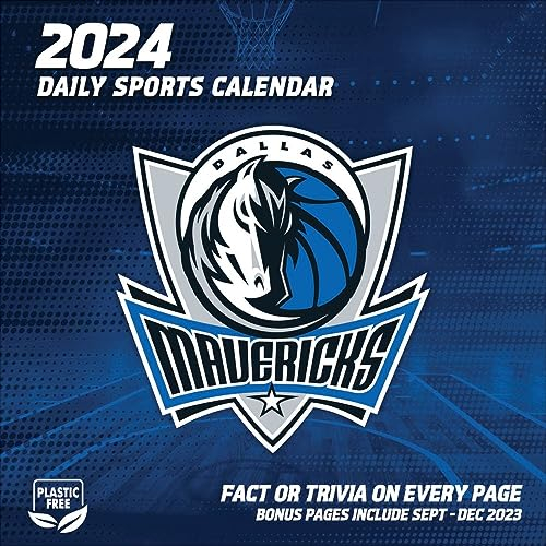 Turner Sports Dallas Mavericks 2024 Box-Kalender (24998053110)