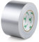 BOMEI PACK [50m x 75mm ] Panzertape - Gewebeband Silber - wasserfest Klebeband zum Reparieren, Befestigen, Bündeln, Verstärken und Abdichten, Panzerband