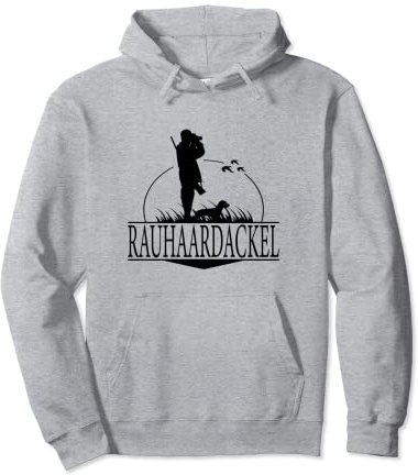 Rauhaardackel Jagdhunde Jäger Jagdhund Hunde Pullover Hoodie